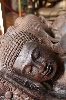 Liegende Buddhas in einem Chedi im Koenigspalast
